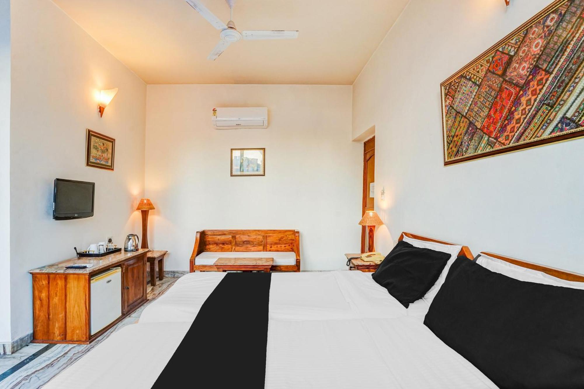 Super Hotel O Sansarchandra Road Formerly Luna Rosa 斋浦尔 外观 照片