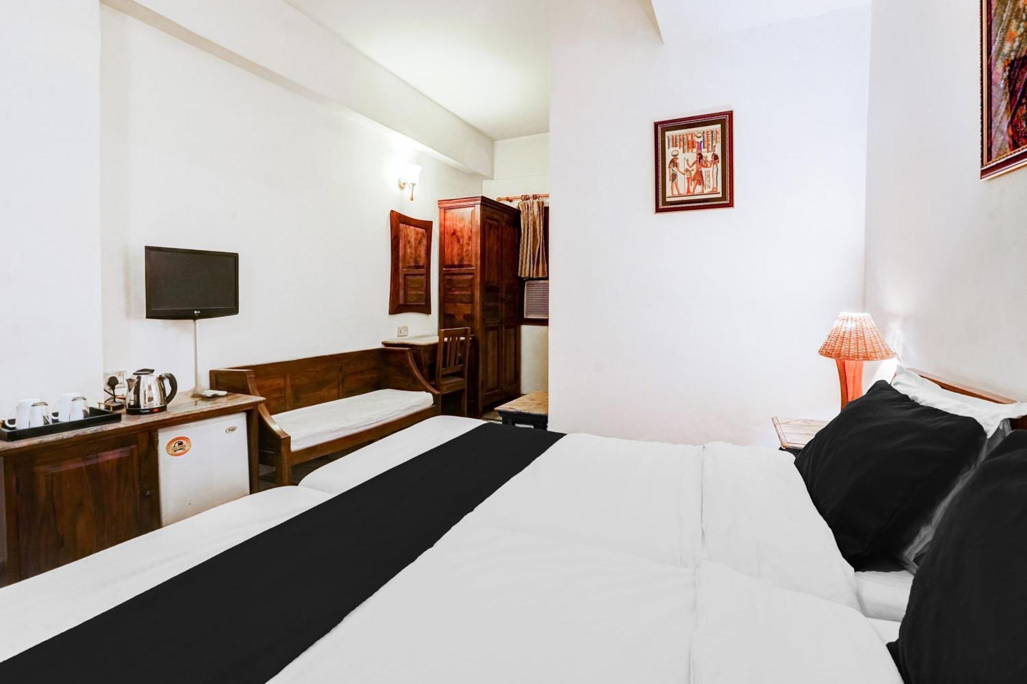 Super Hotel O Sansarchandra Road Formerly Luna Rosa 斋浦尔 外观 照片