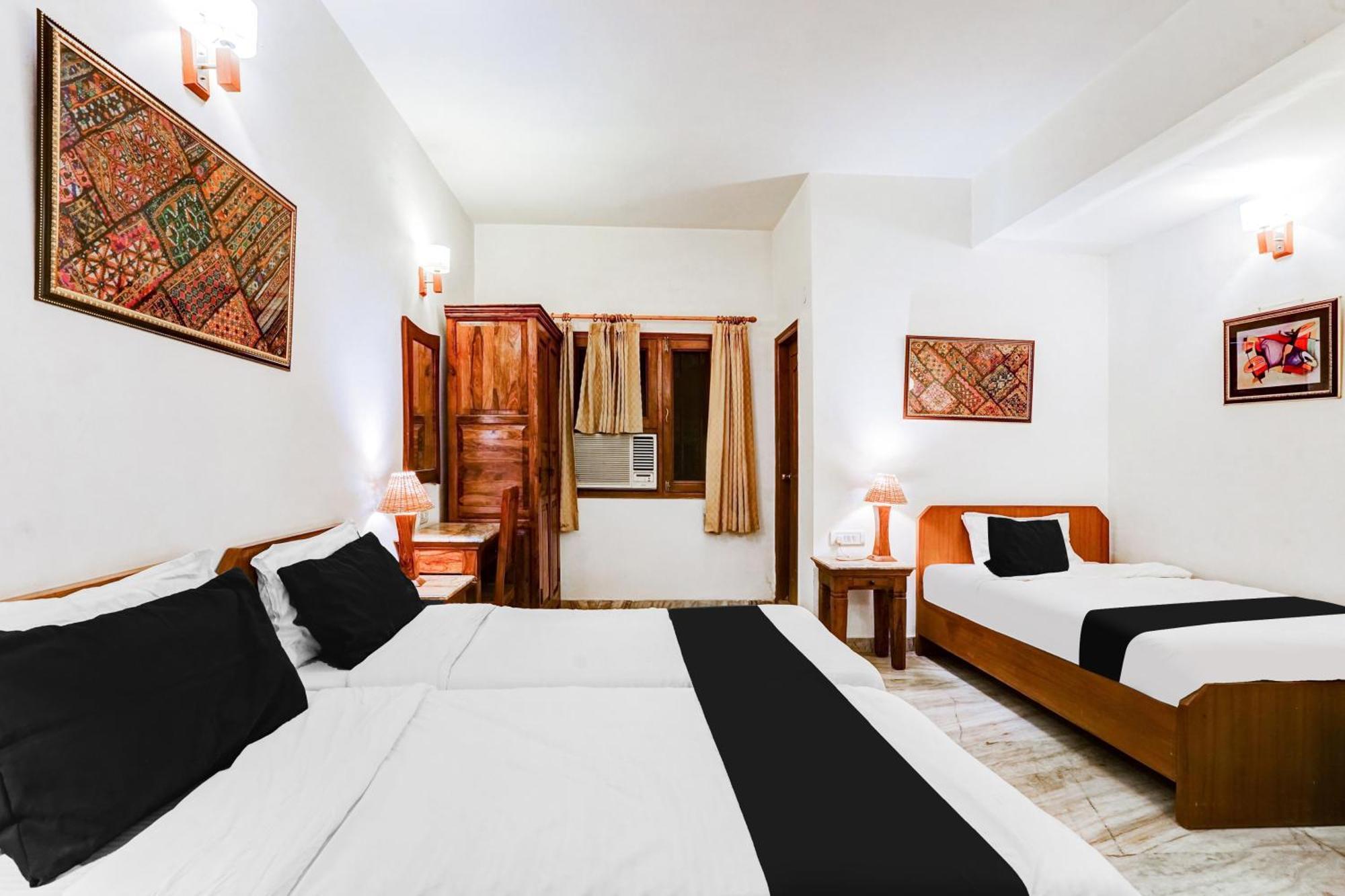 Super Hotel O Sansarchandra Road Formerly Luna Rosa 斋浦尔 外观 照片
