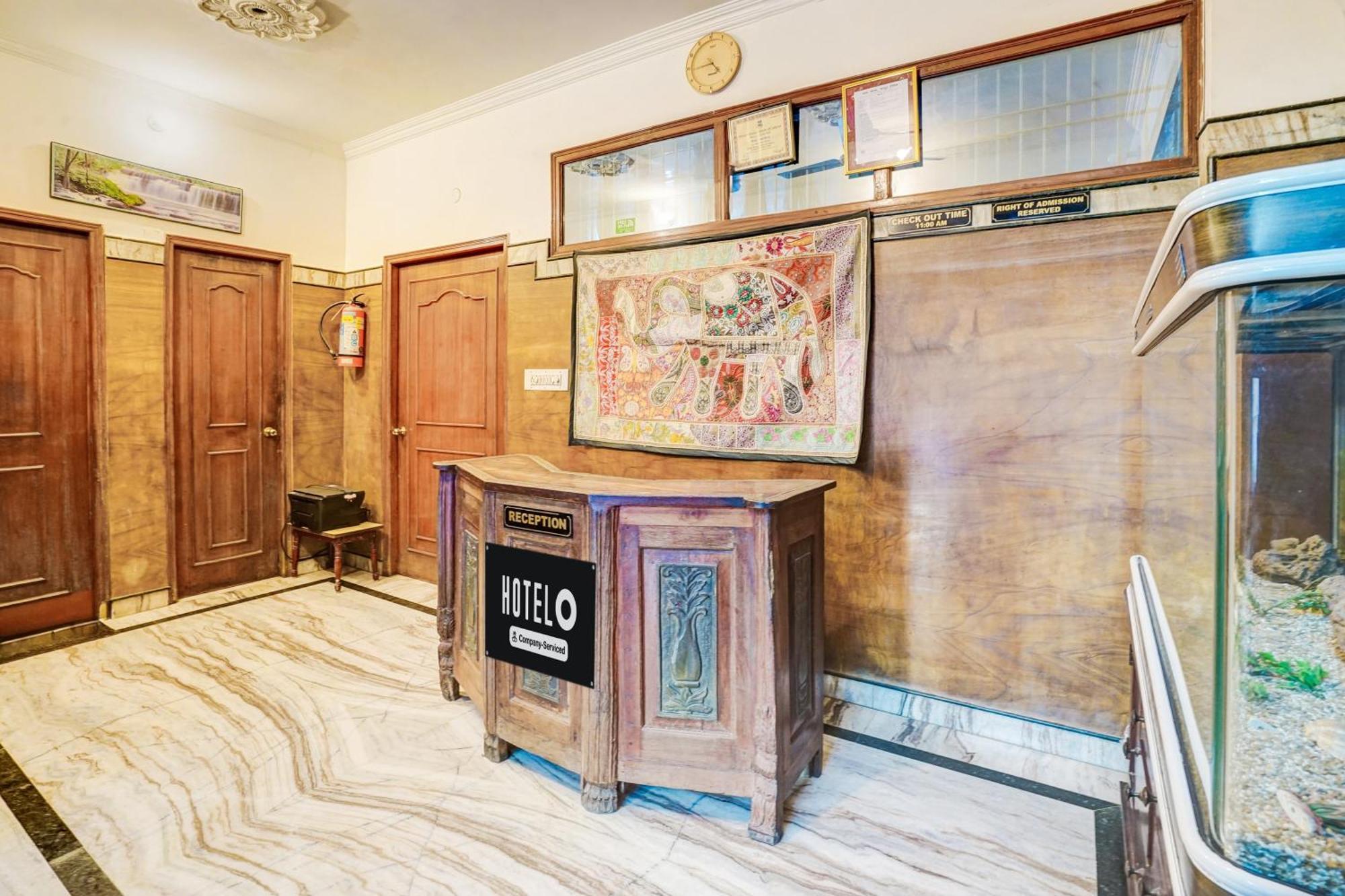 Super Hotel O Sansarchandra Road Formerly Luna Rosa 斋浦尔 外观 照片